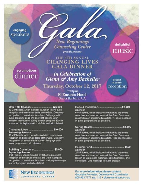 non profit gala fundraising events.